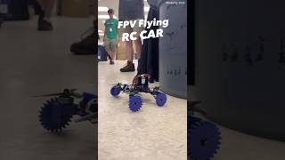 FPV Flying RC CAR car [upl. by Ydennek]