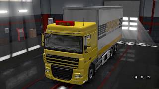 ETS2 Tutorial Daf XF 50K Lightbox skinnen [upl. by Cecily385]