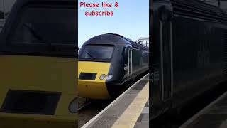 GWR Castle class HST departs St Erth for Penzance [upl. by Munsey827]