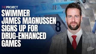 Swimmer James Magnussen Signs Up For DrugEnhanced Games [upl. by Humbert]