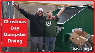 We Hit the Dumpsters on Christmas Day amp Met Another Diver Who Had LOTS to say About Politics amp Trump [upl. by Ailimat]