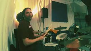 The Undercover Hippy These Days Drum Cover [upl. by Rayle]