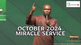 OCTOBER 2024 MIRACLE SERVICE WITH APOSTLE JOSHUA SELMAN II28II10II2024II [upl. by Ahswat972]