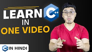 C Tutorial For Beginners Learn C Plus Plus In Hindi [upl. by Eellek589]