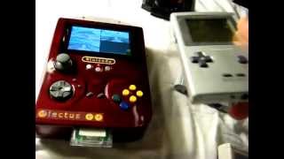 Electus 64 handheld portable nintendo 64 n64 ASMR pt 2 of 4 SOLD [upl. by Gainer]