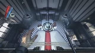 Dishonored  Another funny way to kill the Lord Regent Non lethal amp Lethal Ghost 1080p60FPS [upl. by Cosetta]