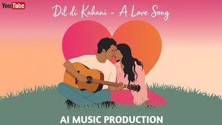 Dil Di Kahani  A Love Story  Official Music Video  AI MUSIC PRODUCTION [upl. by Erena]