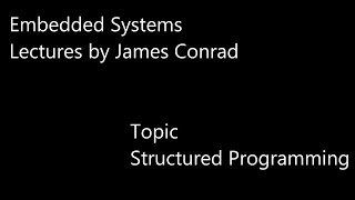 Structured Programming [upl. by Mcculloch]