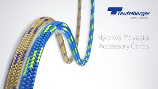 Nylon vs Polyester Asccessory Cord [upl. by Annet]