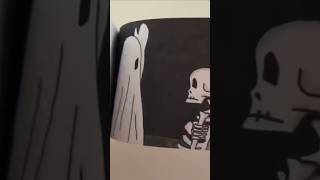 The Ghost Of John Flipbook💀 crazy andyanimations andymation amazing [upl. by Godfrey735]