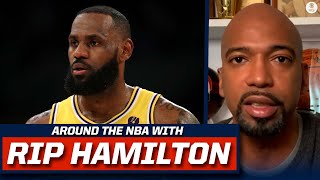 Rip Hamilton on Lakers Struggles amp If They Can Bounce Back  CBS Sports HQ [upl. by Jahdal251]