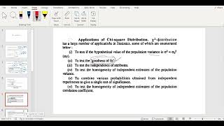 Chi square test Goodness of fit [upl. by Creighton]