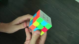 Résoudre le Rubiks cube avec UN SEUL algorithme  pour les débutants [upl. by Lorin69]