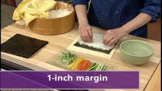 How To StepbyStep Sushi at Home [upl. by Kcirdaed892]