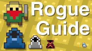 RotMG  Rogue Guide [upl. by Lelith965]