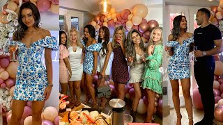 My 22nd BIRTHDAY PARTY vlog [upl. by Nairdna776]