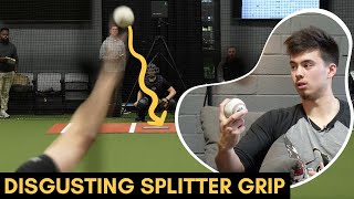 How To Throw Alan Carters Unhittable Splitter [upl. by Palma204]