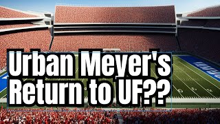 Urban Meyers Shocking Response to Coaching the Florida Gators Again [upl. by Inal]