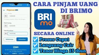 Cara Pinjam Uang Di Brimo Terbaru 2024  Pinjaman Online Bank Bri Langsung Cair [upl. by Cerys]