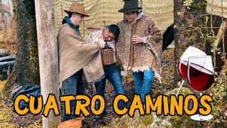 CUATRO CAMINOS  EKLIPSE DE AMOR Cumbia Ranchera 2022 [upl. by Enomad]