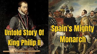 King Philip II of Spain Explained in 2 Minutes  Rapid History [upl. by Stanleigh425]