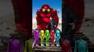 equal dame tu cosita 5 different colors alien dance vs ten Gta 5 bigfoot amp train driver tom [upl. by Waugh382]