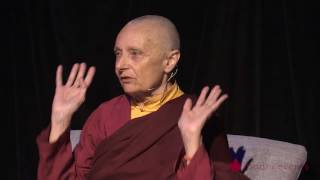 Tenzin Palmo in Conversation with Magda Szubanski 1 of 8 [upl. by Nylarad]