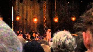 Bob Dylan live In Gothenburg Sweden  girl from the north country [upl. by Slohcin]