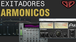 Exitadores Armónicos Tutorial en Español [upl. by Ahsatal103]