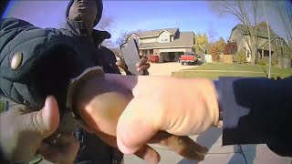 West Des Moines police release body cam of canvasser incident [upl. by Leilah]