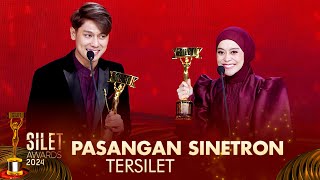 PASANGAN SINETRON TERSILET Lesti Kejora amp Rizky Billar Menang Nominasi Lagi  SILET AWARDS 2024 [upl. by Ilyse]