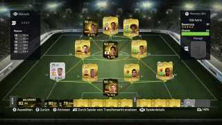 FUT 15  150k hybrid Squad Builder  3 if player [upl. by Irolav]