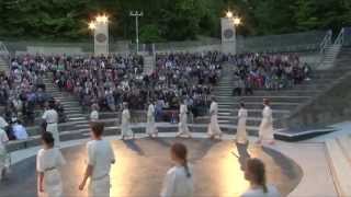 Antigone 2014  Bradfield College [upl. by Ojeibbob916]