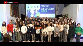 Città della Pieve  A 97 studenti le borse di studio Banca Centro Toscana Umbria 2023 UMBRIAnews [upl. by Finley901]