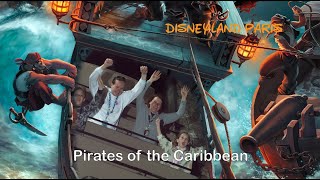 Disneyland Paris  Pirates of the Caribbean  Ride [upl. by Ennaimaj]