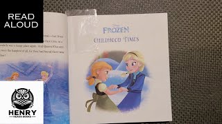 Henry Reads Frozen Storybook Collection  Childhood Times  Read Aloud Kids Books [upl. by Hizar911]