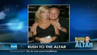 HLN Rush Limbaugh set to wed wife 4 [upl. by Ajim]