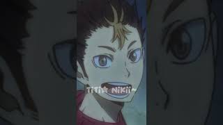 Nishinoya edit  anime nishinoya fyp [upl. by Ynnos]