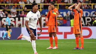 Inglaterra se clasifica a la Final con gol de último minuto de Ollie Watkins [upl. by Menides201]