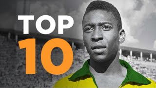 Top 10 Goalscorers In Football History [upl. by Anyahs]