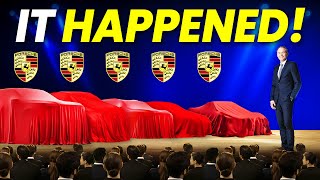 Porsche CEO Reveals 5 New Cars For 2025 amp SHOCKS The Entire Industry [upl. by Lindholm117]