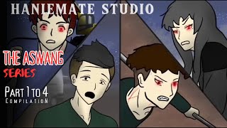 THE ASWANG SERIES PART 1 TO 4  SIRENA GABUNAN BAG ONG YANGGAW TAGALOG ASWANG HORROR ANIMATION [upl. by Zehe]