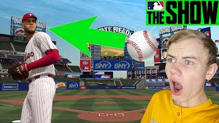 I ALMOST KILLED HIM MLB The Show 24 Road to the Show Ep21 [upl. by Marcello45]