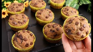 Sugarfree Dessert Recipe No flour  no milk  no butter just 1 egg  healthy muffins in 5 minutes [upl. by Adamsen]