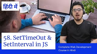 JavaScript Tutorial setInterval amp setTimeOut  Web Development Tutorials 58 [upl. by Annalee]