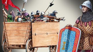 Hussite Wagon Forts  A Challenge To Heavy Cavalry In The Late Middle Ages  Late Medieval Warfare [upl. by Ashwell]