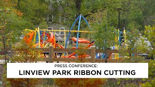 Linview Park Ribbon Cutting [upl. by Brainard]