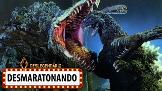 Desmaratonando Godzilla 17 – Godzilla vs Biollante [upl. by Ano]