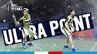 FRENCH OPEN  MD  ROUND 2  GIDEONSUKAMULJO INA VS HIROYUKI ENDOYUTA WATANABE JPN [upl. by Rodrick]