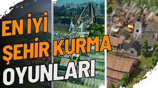 EN İYİ ŞEHİR KURMA OYUNLARI 2023 [upl. by Chrissie]